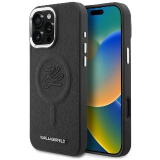 Karl Lagerfeld Embossed Ring Initials MagSafe Case for Samsung Galaxy S26
