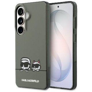Karl Lagerfeld IML Peekaboo Karl&Choupette MagSafe Case for Samsung Galaxy S26