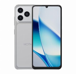 HOTWAV A17 Pro Max smartphone (sølv)
