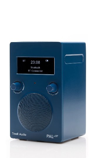 Tivoli Audio PAL+BT DAB+ bærbar radio, blå
