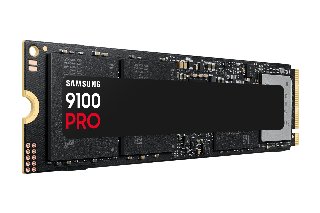 Samsung 9100 Pro 1TB SSD M.2 PCIe 5.0 - 1 TB - Solid state-drev - intern