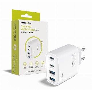 Mobile Origin 40W GaN Wall Charger PW22