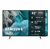 Samsung 43" Fladskærms TV QLED 4K TQ43Q7FAAUXXC - LED-bagbelyst LCD TV - QLED - Smart TV