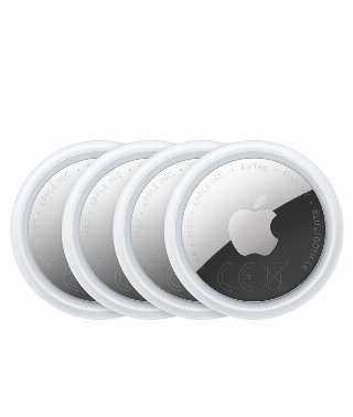 Apple AirTag (2026) (4-Pack) - Anti-tab Bluetooth-tag