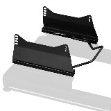 Nitro Concepts Bucket-Seat Slider And Holder Set