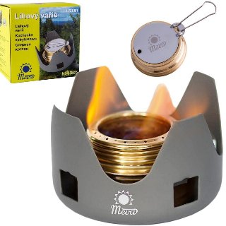 Meva Tourist Fuel Ethanol Alcohol Stove MEVA