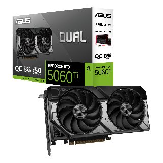 Dual GeForce RTX 5060 Ti 8GB OC8GB - Grafikkort