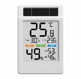 RainPoint B0590TH-V6 Solar-Powered Thermohygrometer