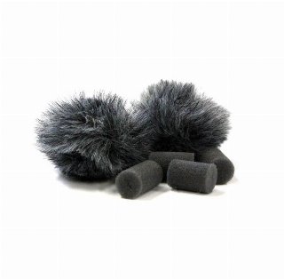 Rycote Lavalier Windjammer Pair Grey