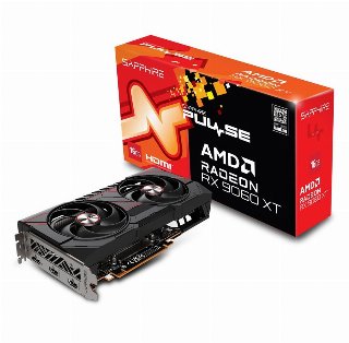 Sapphire Radeon RX 9060 XT Pulse OC