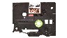 Brother TZEB31 TZ-tape / 12mm / Sort Tekst / Orange Tape