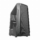 Darkflash Computer case LEO (black)