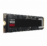 Samsung 9100 Pro 4TB SSD M.2 PCIe 5.0 - 4 TB - Solid state-drev - intern