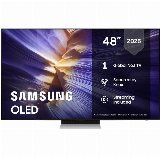 Samsung S90F 48" 4K OLED Smart TV (2025) - OLED TV - Smart TV