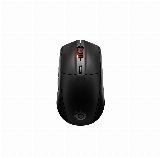 Rival 3 Gen 2RF trådløs + Bluetooth Mus Sort - Mus - Trådløs - Optisk