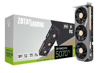 ZOTAC GeForce RTX 5070 Ti Solid SFF OC - Grafikkort