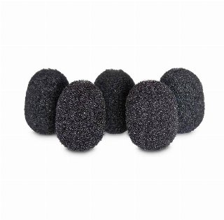 Rycote Lavalier Foams Black 5-Pack
