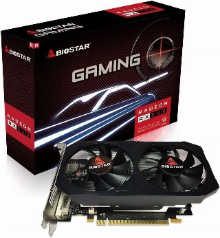 BIOSTAR - 4GB GDDR5 RAM - Grafikkort