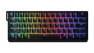 Wooting 60HE+ RGB Tastatur - ANSI