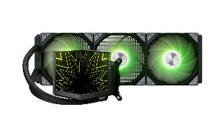 Tryx STAGE ARGB 360 BLACK