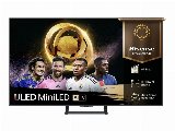 Hisense 65" Fladskærms TV LED 4K 65E8Q 65" LED-backlit LCD TV - LED-bagbelyst LCD TV - ULED Mini LED - Smart TV