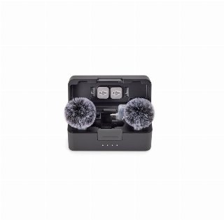 Mic Mini 2 (2 TX + 1 Mobile RX + Charging Case) - Trådløst mikrofonsystem - Bluetooth - kablet