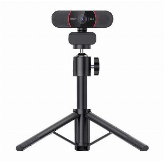 eMEET SmartCam C960 4K Webcam + Tripod