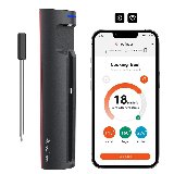 Meatmeet Pro smart kitchen thermometer with Bluetooth/WiFi app grill oven smoker