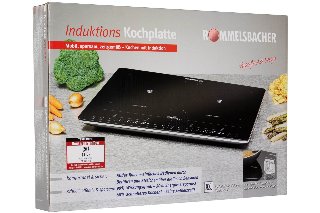 Rommelsbacher CT 3420/IN Induktion dobbelt kogeplade glaskeramisk