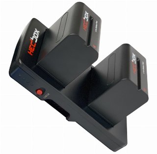 HEDBOX HBP-NPF V-lock DV NP-F Battery Converter Power Adapter Plate