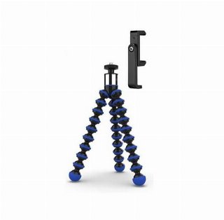 Joby Tripod Kit Smartphone GorillaPod Go 500 + GripTight 360 Blue