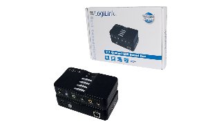 LogiLink USB Sound Box Dolby 7.1