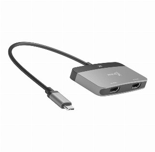 JCA465-N 8K USB-C to Dual HDMI Display Adapter