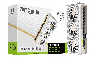 ZOTAC GeForce RTX 5080 Solid OC White - Grafikkort