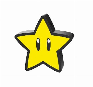 Paladone Super Mario Super Star Light with projection