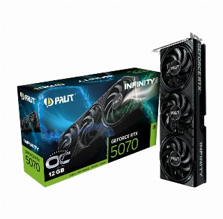 Palit GeForce RTX 5070 Infinity 3 OC - Grafikkort