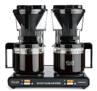 Moccamaster Professional Double - Duo-kaffemaskine