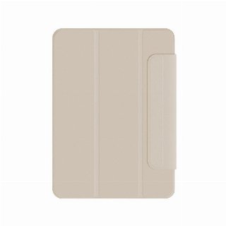 Pomologic BookCover w Mag iPad 11(A16)/10.9 10th gen Ivory