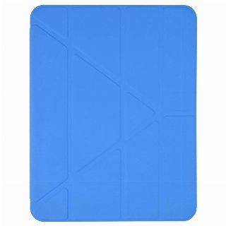 Pomologic - BookFold Clear for iPad 11/ 10.9 10th Gen Clear/Blue