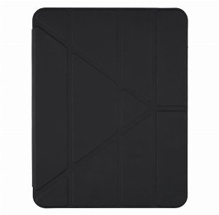 Pomologic - BookFold Clear w/Pencil for iPad Air 11 M2/M3/M4 Clear/Black