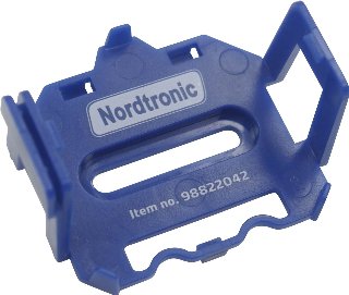 Nordtronic Clips til Box produkter - Monteringsklemme