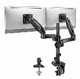 Huanuo HNDS8 double monitor mount 13-32"