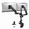 Huanuo HNDS8 double monitor mount 13-32"