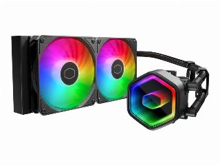 Cooler Master MasterLiquid 240 Core II - Processors flydende kølesystem