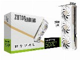 ZOTAC GeForce RTX 5070 Ti Solid Core OC White - Grafikkort