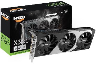 Inno3D GeForce RTX 5060 Ti X3 OC - Grafikkort