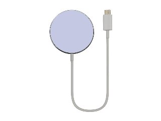 Grateq wireless charging mat - Trådløs opladningsmåtte