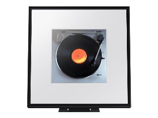 Music FrameSort Sort - Højttaler - 2.0-kanal