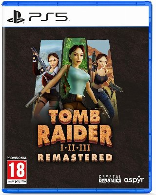Tomb Raider I-III Remastered
