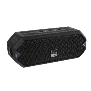 Altec Lansing Speaker IMW1200 HydraJolt RGB Waterproof Black - Højttaler - til transportabel brug